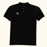 Pixel Sift Polo - Men