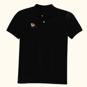 Pixel Sift Polo - Men