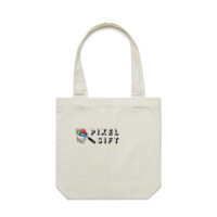 Pixel Sift Tote Bag