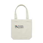 Pixel Sift Tote Bag