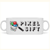 Pixel Sift Mug