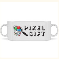 Pixel Sift Mug